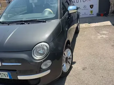 Usata Fiat 500 Pop 69 CV (50 kW) 2014 Grigio Berlina