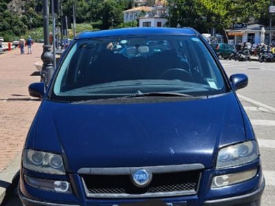 Usata Fiat Ulysse 109 CV (80 kW) 2003 Blu Monovolume