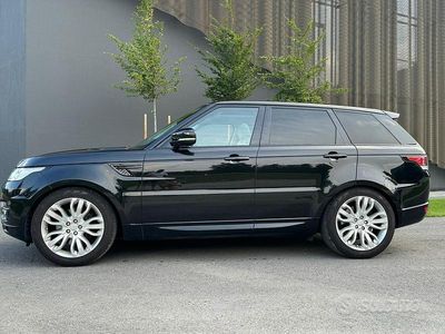 Usata Land Rover Range Rover 272 CV (200 kW) 2015 Nero SUV