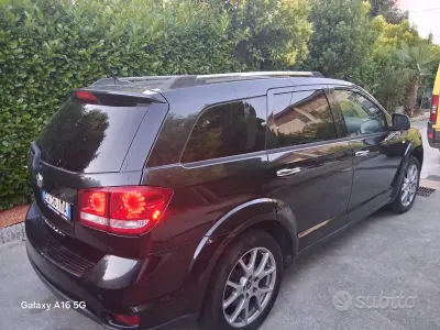 Usata Fiat Freemont 170 CV (125 kW) 2013 Nero SUV