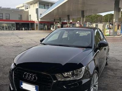 Usata Audi A1 Sportback Design 90 CV (66 kW) 2018 Nero Utilitaria