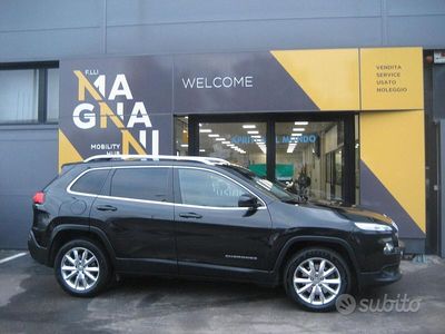 Usata Jeep Cherokee Limited 200 CV (147 kW) 2016 Nero SUV