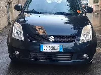 Usata Suzuki Swift GL 92 CV (67 kW) 2006 Nero Utilitaria