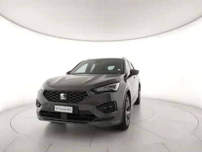 Usata Seat Tarraco 4Drive 200 CV (147 kW) 2021 B0 grigio delfino SUV