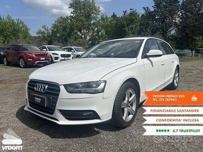 Usata Audi A4 Advanced 177 CV (130 kW) 2012 Bianco Station wagon