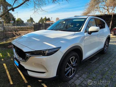 Usata Mazda CX-5 Exclusive 175 CV (128 kW) 2018 Bianco SUV
