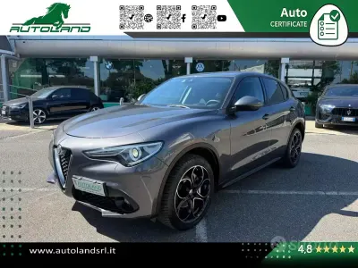 Usata Alfa Romeo Stelvio Executive 179 CV (131 kW) 2018 Grigio SUV