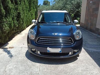 Usata Mini Countryman 2011 Blu SUV