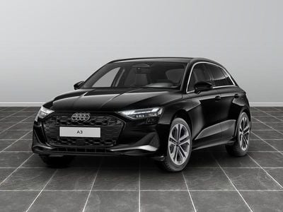 Nero Nuova 2025 Audi A3 Advanced Berlina | 39.669 € (Buon prezzo)
