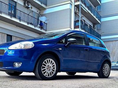 Usata Fiat Grande Punto 65 CV (47 kW) 2006 Blu Utilitaria
