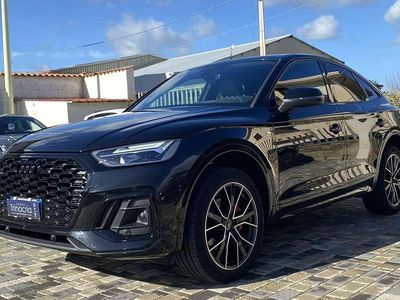Usata Audi Q5 S-line plus 204 CV (150 kW) 2022 Nero SUV