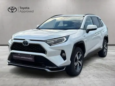 Usata Toyota RAV4 Hybrid 306 CV (225 kW) 2022 Bianco SUV