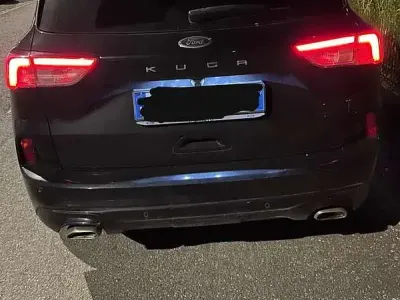 Usata Ford Kuga ST-Line 120 CV (88 kW) 2022 Nero SUV