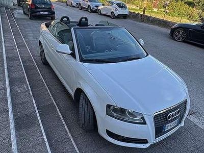 Usata Audi A3 Cabriolet Ambition 105 CV (77 kW) 2009 Cabrio