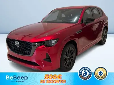Nuova Mazda CX-60 Homura-Line 200 CV (147 kW) 2025 Rosso metallizzato SUV