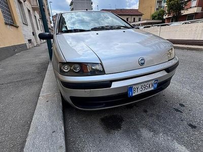Usata Fiat Punto 80 CV (58 kW) 2002 Grigio Utilitaria