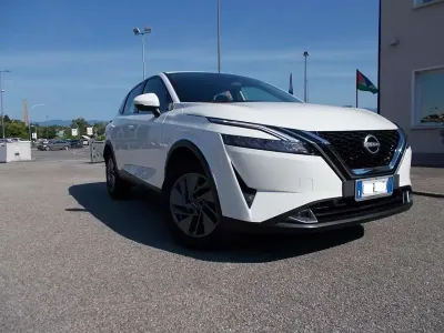 Usata Nissan Qashqai 158 CV (116 kW) 2023 Bianco SUV
