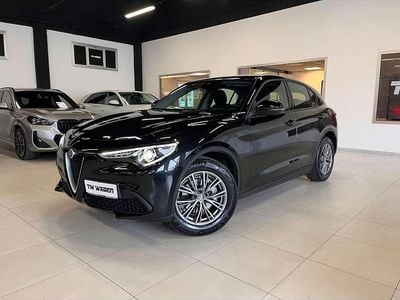 Usata Alfa Romeo Stelvio Business 190 CV (139 kW) 2021 Nero SUV