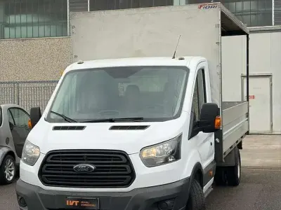 Usata Ford Transit 131 CV (96 kW) 2017 Bianco Furgone