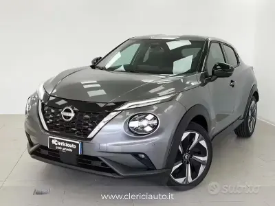 Usata Nissan Juke N-Connecta 143 CV (105 kW) 2025 Grigio SUV
