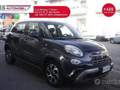 Usata Fiat 500L 95 CV (69 kW) 2019 Grigio Monovolume