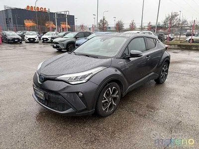 Usata Toyota C-HR Comfort 184 CV (135 kW) 2021 Grigio SUV