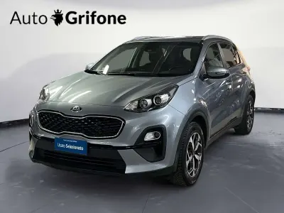 Usata Kia Sportage 136 CV (100 kW) 2021 Arancione SUV