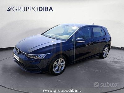 Usata VW Golf VII Life 116 CV (85 kW) 2020 Blu Berlina