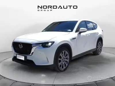 Usata Mazda CX-60 Exclusive-Line 328 CV (241 kW) 2023 Bianco SUV