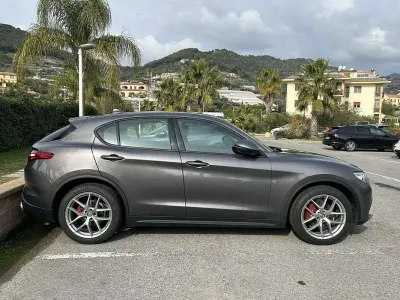 Usata Alfa Romeo Stelvio Executive 190 CV (139 kW) 2020 Grigio SUV