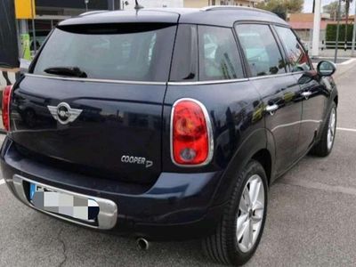 Usata Mini Cooper D Countryman 111 CV (81 kW) 2011 SUV