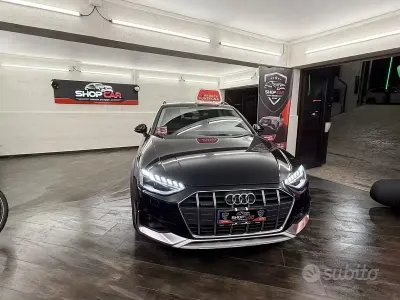 Usata Audi A4 Allroad Business 190 CV (139 kW) 2020 Nero Station wagon