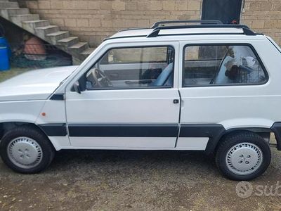 Usata Fiat Panda 2002 Bianco Utilitaria