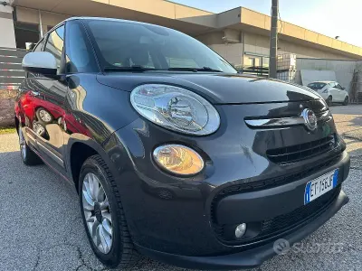 Begagnad Fiat 500L Living 85 HK (62 kW) 2013 Minibuss
