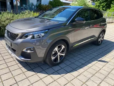 Usata Peugeot 3008 GT-line 131 CV (96 kW) 2018 Grigio SUV