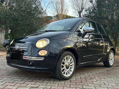 Usata Fiat 500 75 CV (55 kW) 2012 Nero Cabrio