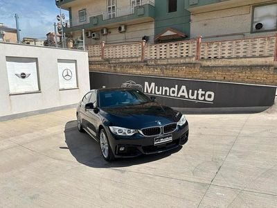 Usata BMW 420 M Sport 190 CV (139 kW) 2015 Blu Coupé