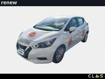 Usata Nissan Micra 2023 Bianco Utilitaria