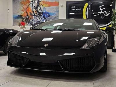 Usata Lamborghini Gallardo 560 CV (411 kW) 2009 Nero noctis Coupé