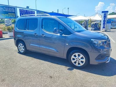 Usata Opel Combo Life 76 CV (55 kW) 2020 Grigio Monovolume