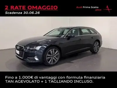Nuova Audi A6 Advanced Plus 245 CV (180 kW) 2025 Grigio manhattan metallizzato Station wagon
