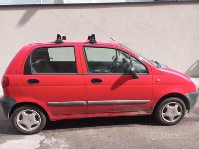 Usata Chevrolet Matiz 2001 Utilitaria