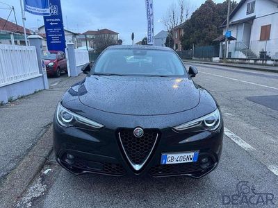 Usata Alfa Romeo Stelvio Business 190 CV (139 kW) 2020 Nero SUV