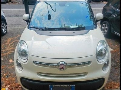 Usata Fiat 500L 85 CV (62 kW) 2016 Bianco Monovolume