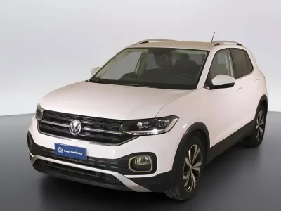 Usata VW T-Cross Advance 116 CV (85 kW) 2019 0q bianco puro SUV