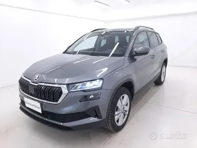 Usata Skoda Karoq Selection 150 CV (110 kW) 2024 Grigio SUV