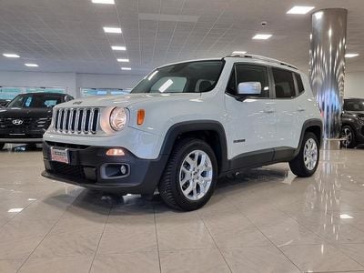 Usata Jeep Renegade Limited 120 CV (88 kW) 2014 Bianco SUV
