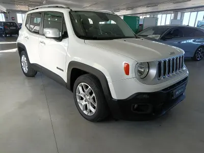 Gebraucht Jeep Renegade Limited 120 PS (88 kW) 2017 Weiß SUV