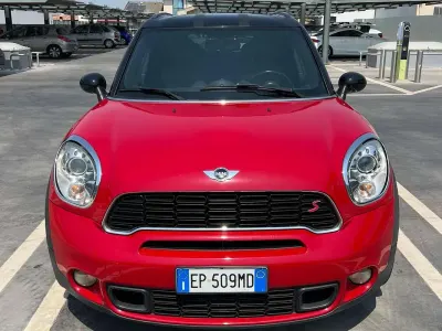 Usata Mini Cooper SD Countryman 143 CV (105 kW) 2012 Rosso SUV