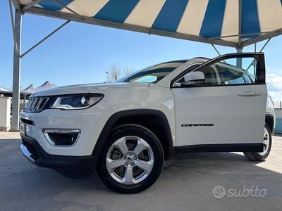 Occasion Jeep Compass Opening Edition 140 ch (102 kW) 2017 Blanc SUV